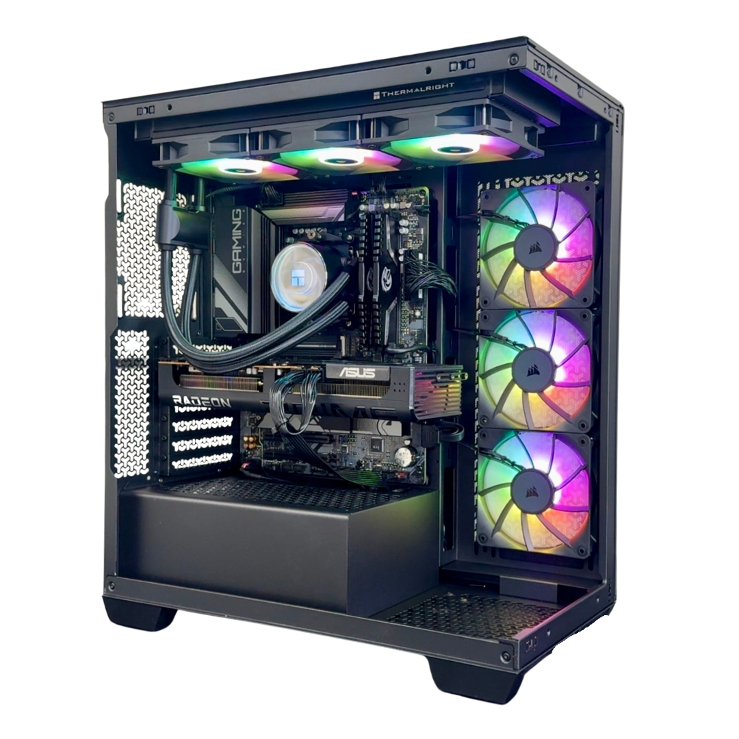 Diamond Elite – Ryzen 7 9800X3D / RX 9070 XT / 32GB DDR5