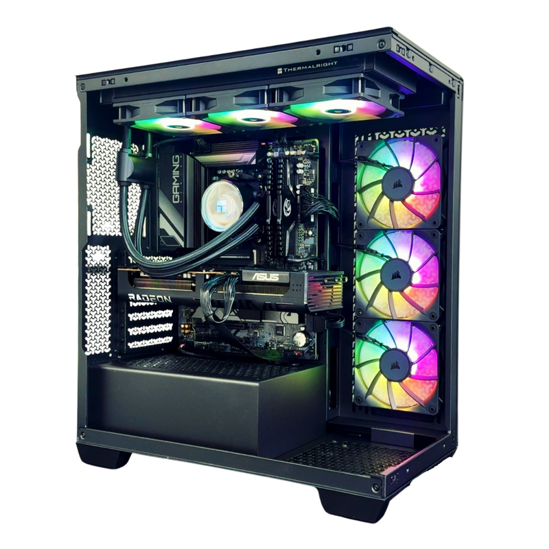 Diamond Elite – Ryzen 7 9800X3D / RX 9070 XT / 32GB DDR5