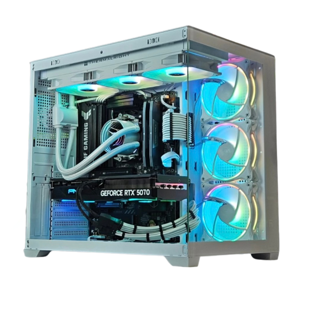 Diamond Apex – Ryzen 7 9700X / RTX 5070 / 32GB DDR5