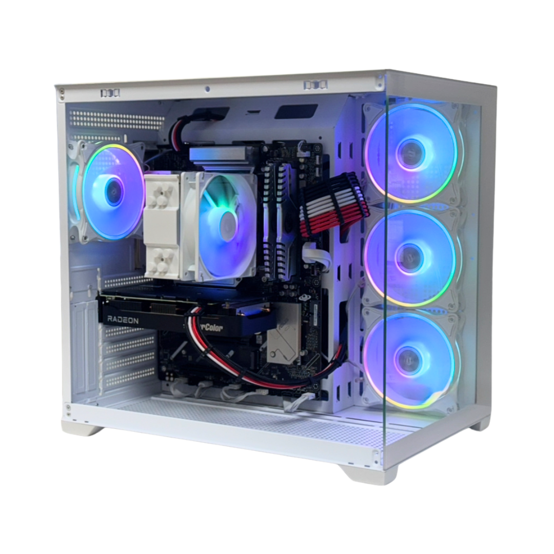 Diamond Edge Plus – Ryzen 5 7600X / RX 9060 XT 16GB / 32GB DDR5