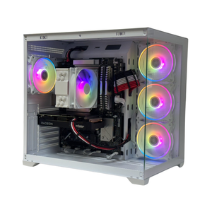 Diamond Edge Plus – Ryzen 5 7600X / RX 9060 XT 16GB / 32GB DDR5