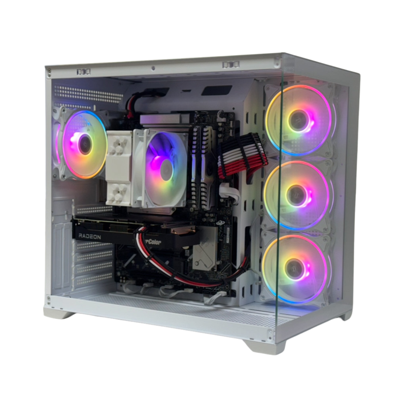 Diamond Edge Plus – Ryzen 5 7600X / RX 9060 XT 16GB / 32GB DDR5