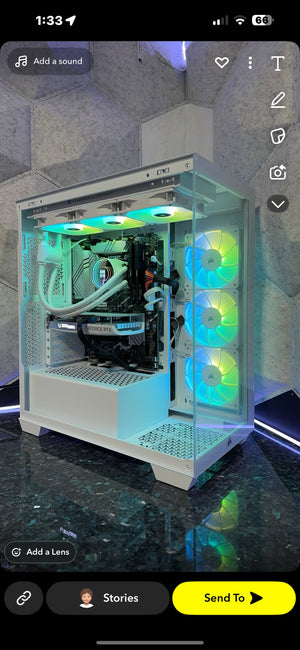 Ryzen 5 7600x | RX 9060XT 16GB | 32GB DDR5 | Custom Gaming PC