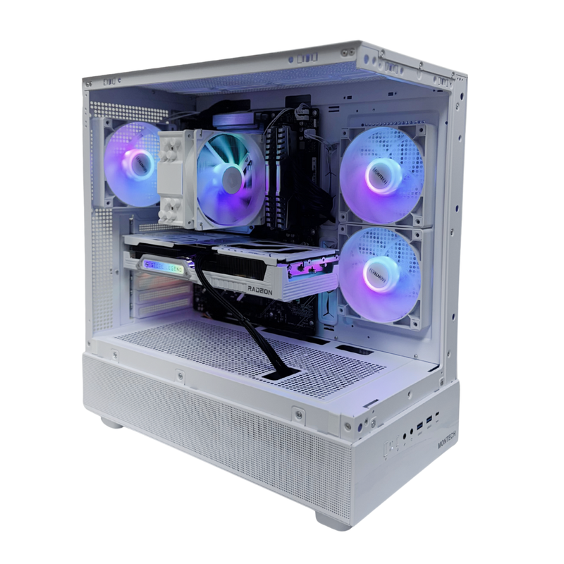 Diamond Edge Max – Ryzen 7 7700X / RX 9060 XT 16GB / 32GB RAM