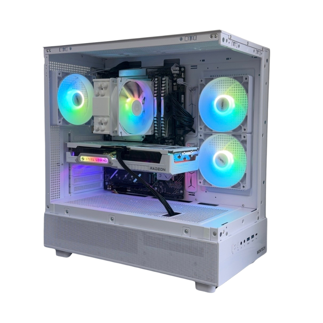 Diamond Edge Max – Ryzen 7 7700X / RX 9060 XT 16GB / 32GB RAM