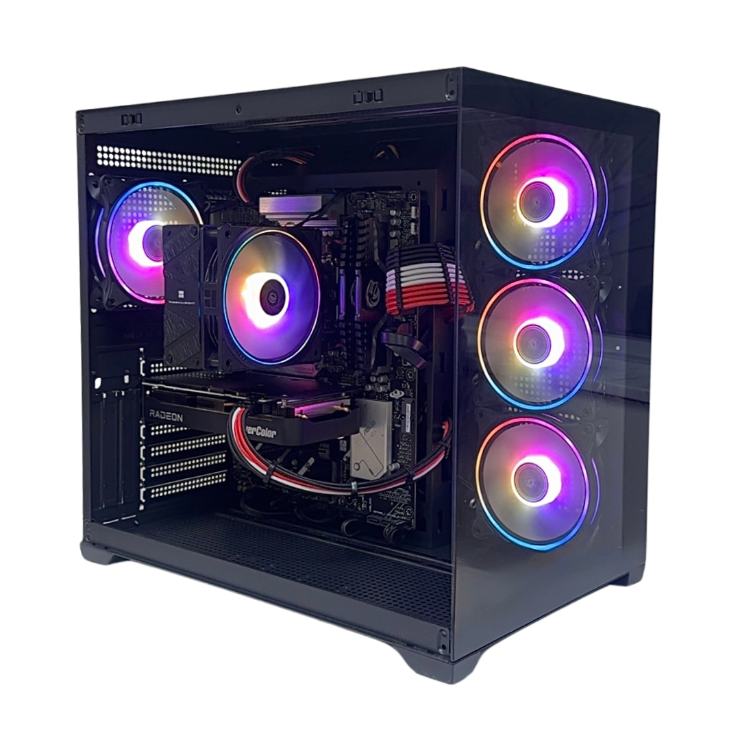 Diamond Edge Plus – Ryzen 5 7600X / RX 9060 XT 16GB / 32GB DDR5