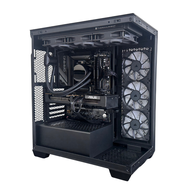 Diamond Pro Workstation RTX – Ryzen 9 9900X / RTX 5080 / 64GB DDR5