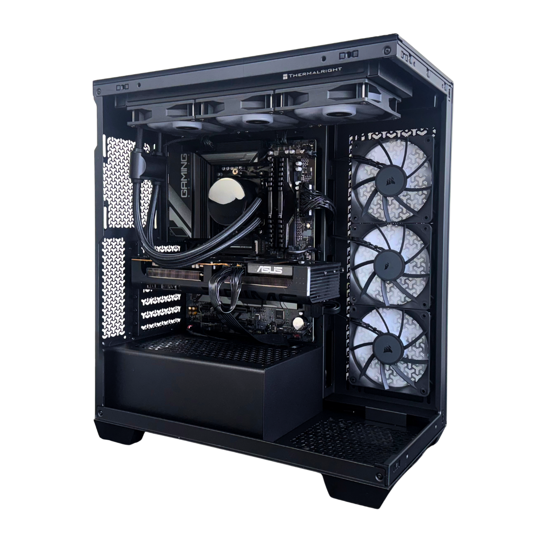 Diamond Pro Workstation RTX – Ryzen 9 9900X / RTX 5080 / 64GB DDR5