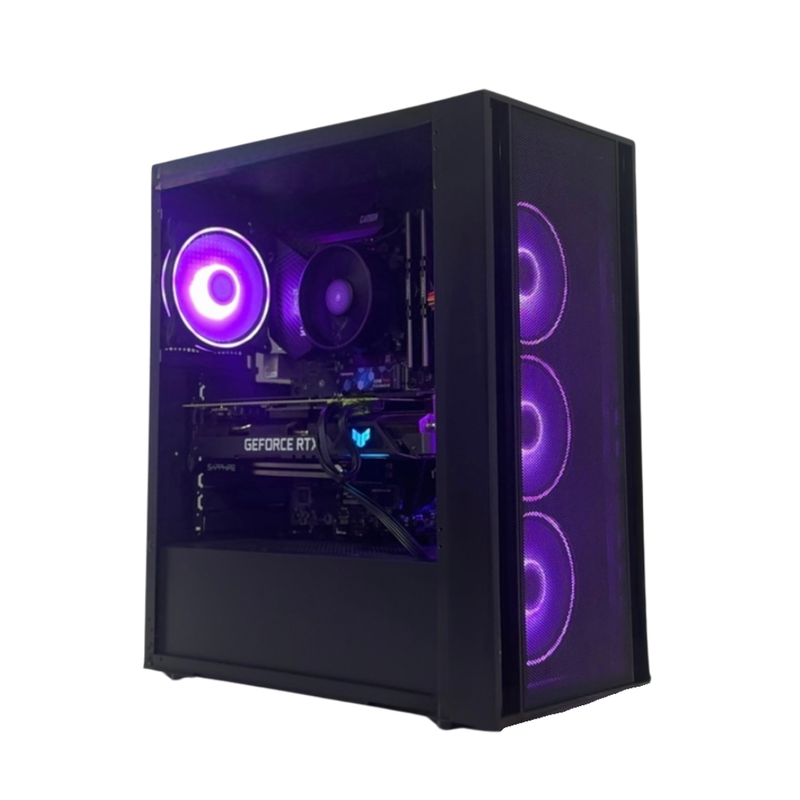 Diamond Core – Ryzen 5 5500 / RTX 5060 / 16GB RAM