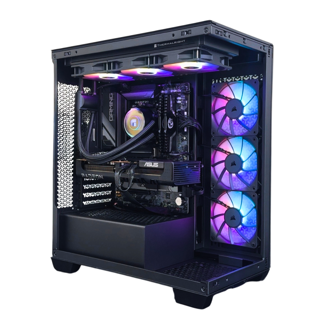 Diamond Elite – Ryzen 7 9800X3D / RX 9070 XT / 32GB DDR5