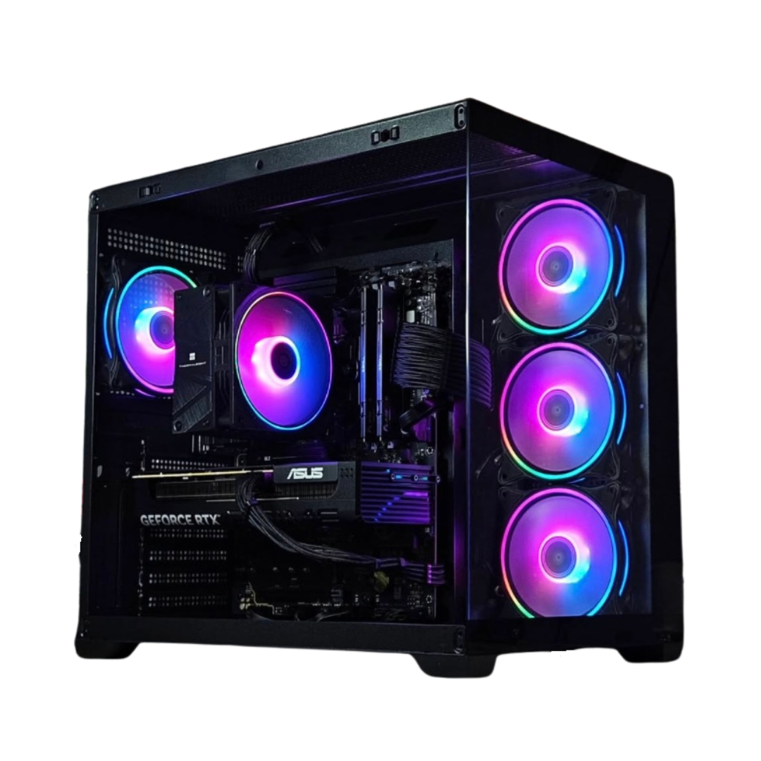 Diamond Edge – Ryzen 5 7600X / RTX 5060 / 32GB DDR5