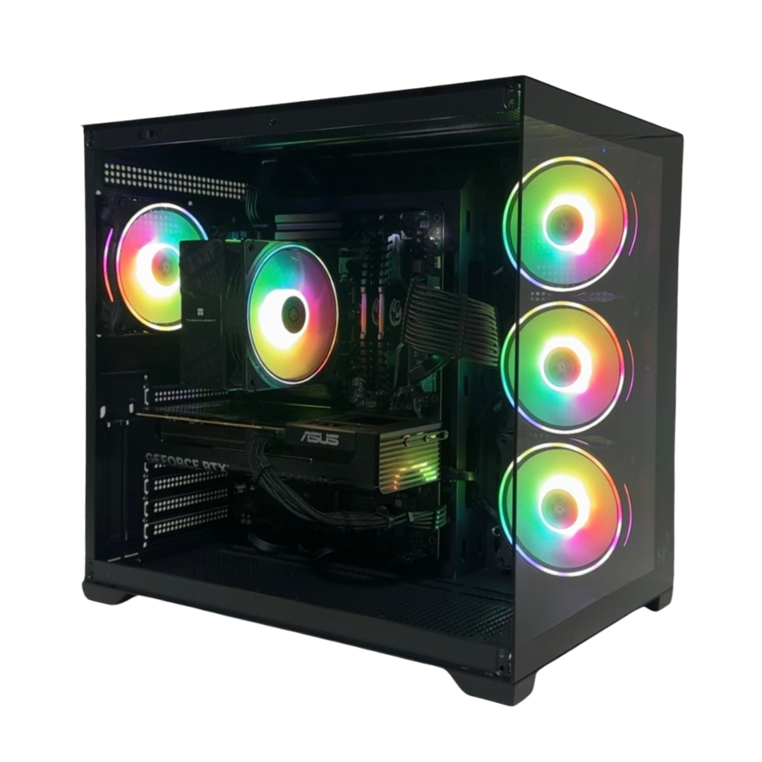 Diamond Edge – Ryzen 5 7600X / RTX 5060 / 32GB DDR5