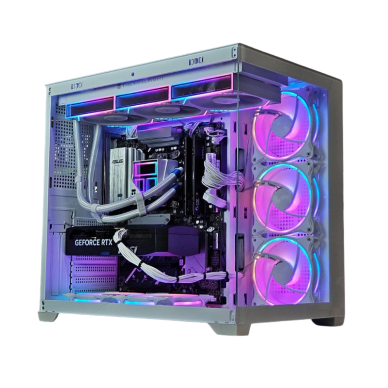 Diamond Apex Plus – Ryzen 7 7800X3D / RTX 5070 / 32GB DDR5