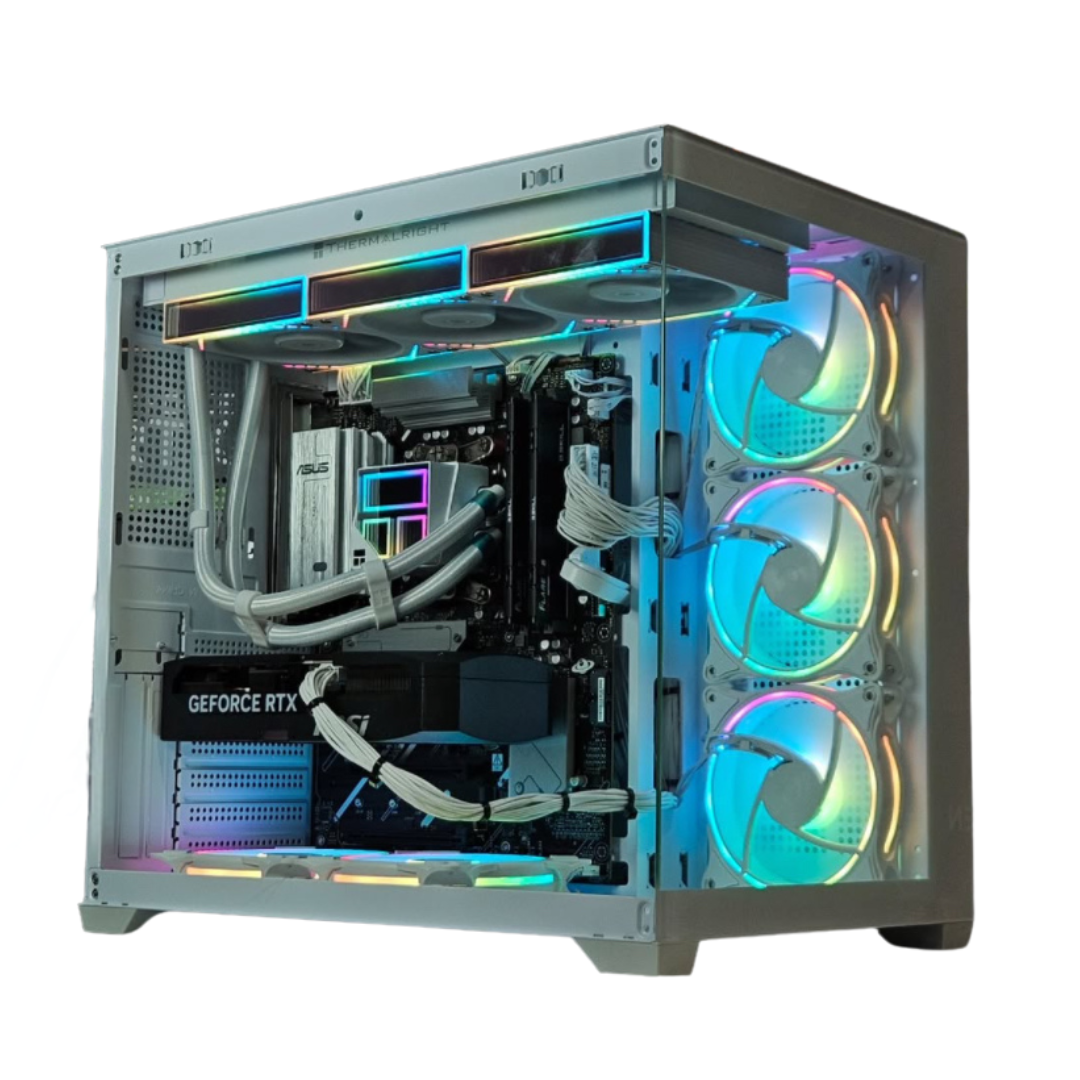 Diamond Apex Plus – Ryzen 7 7800X3D / RTX 5070 / 32GB DDR5