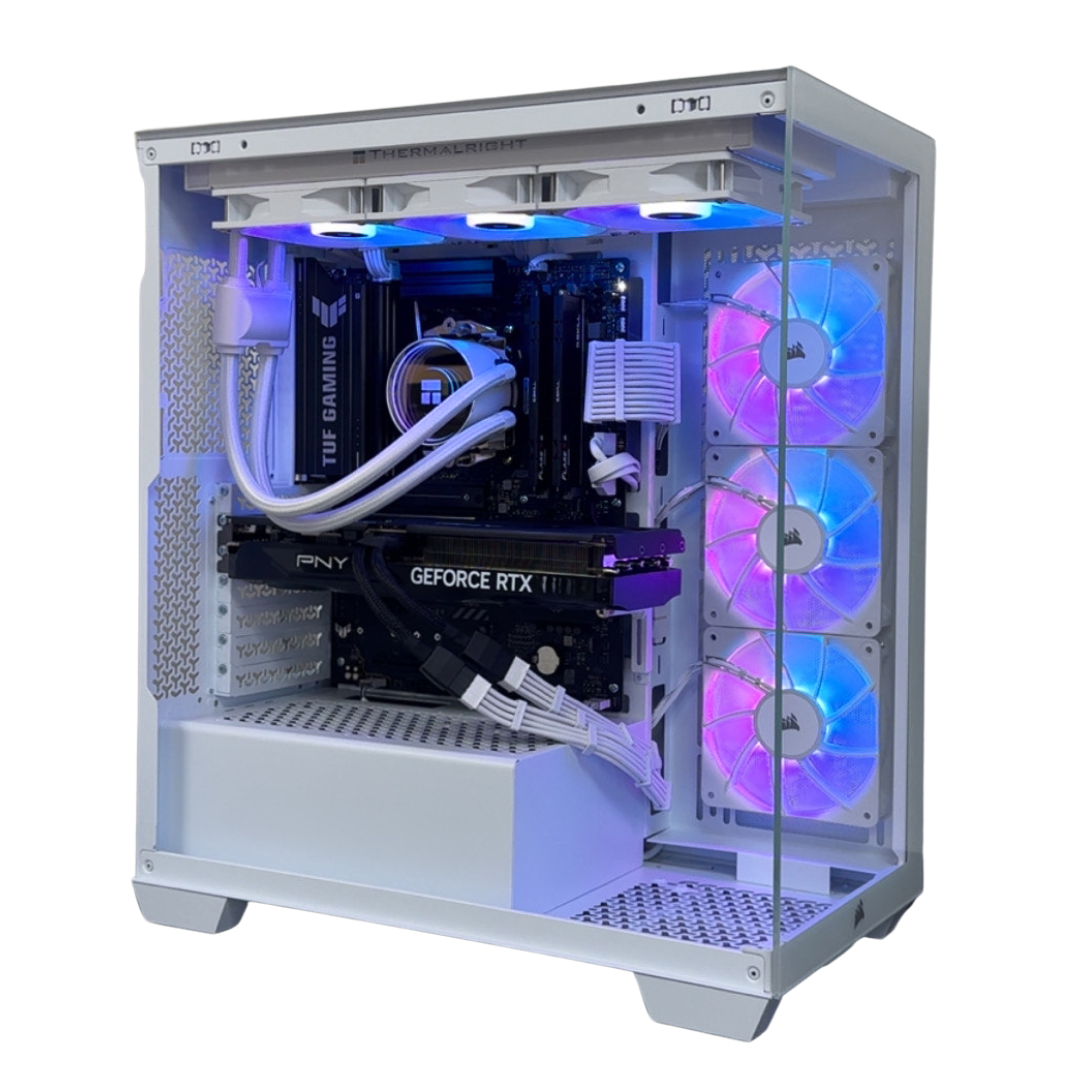 Diamond Elite RTX – Ryzen 7 9800X3D / RTX 5080 / 32GB DDR5