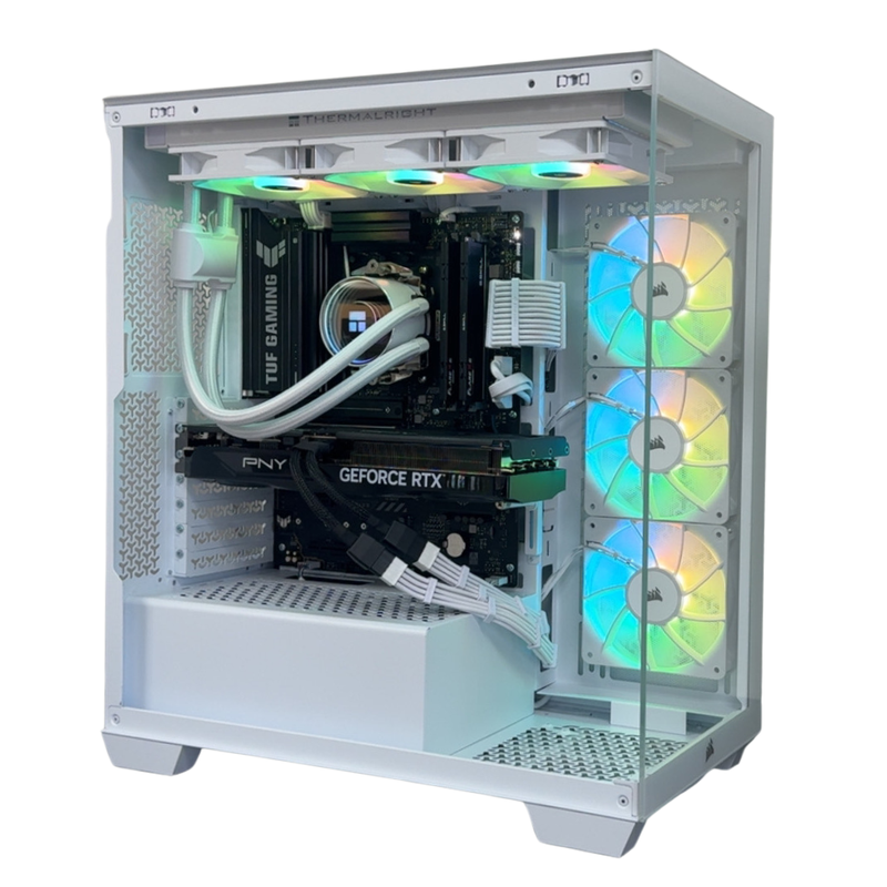 Diamond Elite RTX – Ryzen 7 9800X3D / RTX 5080 / 32GB DDR5