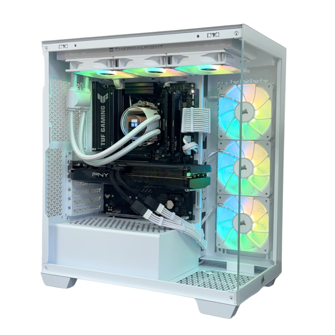 Diamond Elite RTX – Ryzen 7 9800X3D / RTX 5080 / 32GB DDR5